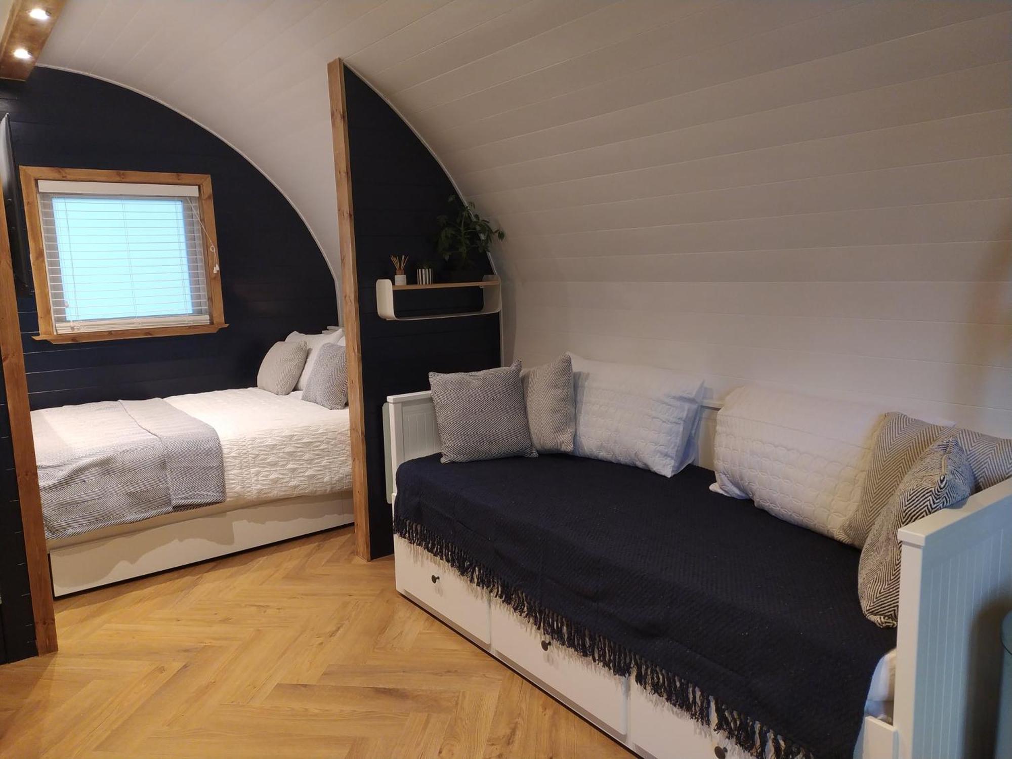 Little Peru Luxury Glamping Pods Lejlighed Crosshill Eksteriør billede